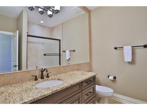 66 Silverado Ranch Way Sw, Calgary, AB - Indoor Photo Showing Bathroom