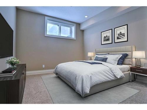 66 Silverado Ranch Way Sw, Calgary, AB - Indoor Photo Showing Bedroom