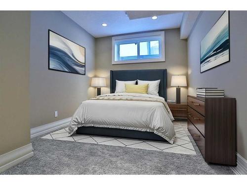 66 Silverado Ranch Way Sw, Calgary, AB - Indoor Photo Showing Bedroom