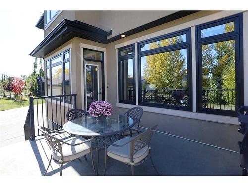 66 Silverado Ranch Way Sw, Calgary, AB - Outdoor With Deck Patio Veranda