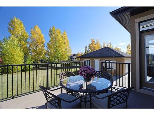 66 Silverado Ranch Way Sw, Calgary, AB - Outdoor With Deck Patio Veranda With Exterior