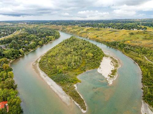 6431 33 Avenue Nw, Calgary, AB - Outdoor With Body Of Water With View