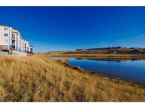 3415-298 Sage Meadows Park Nw, Calgary, AB - Outdoor With Body Of Water With View