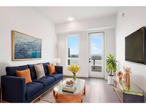 626-3932 University Avenue Nw, Calgary, AB - Indoor Photo Showing Living Room