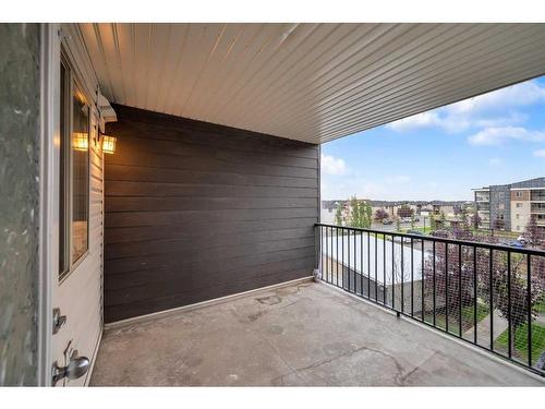 321-7180 80 Avenue Ne, Calgary, AB - Outdoor With Balcony With Exterior