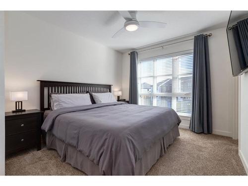 26 Walden Path Se, Calgary, AB - Indoor Photo Showing Bedroom