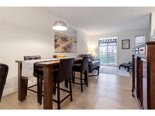 26 Walden Path Se, Calgary, AB - Indoor Photo Showing Dining Room