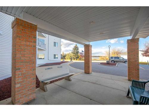 109-3 Parklane Way, Strathmore, AB - Outdoor With Deck Patio Veranda With Exterior