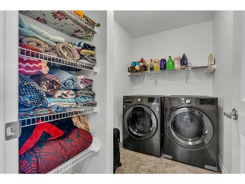 14 Corner Meadows Common Ne, Calgary, AB - Indoor Photo Showing Laundry Room