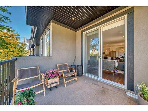 1804 47 Street Nw, Calgary, AB - Outdoor With Deck Patio Veranda With Exterior