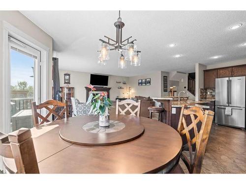 14 Drake Landing Crescent, Okotoks, AB - Indoor Photo Showing Dining Room