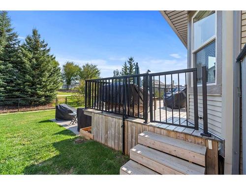 14 Drake Landing Crescent, Okotoks, AB - Outdoor With Deck Patio Veranda