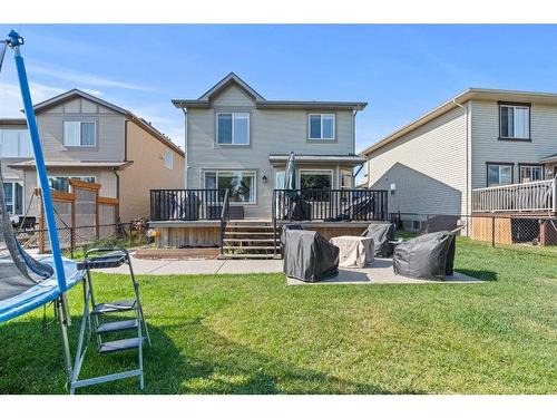 14 Drake Landing Crescent, Okotoks, AB - Outdoor With Deck Patio Veranda