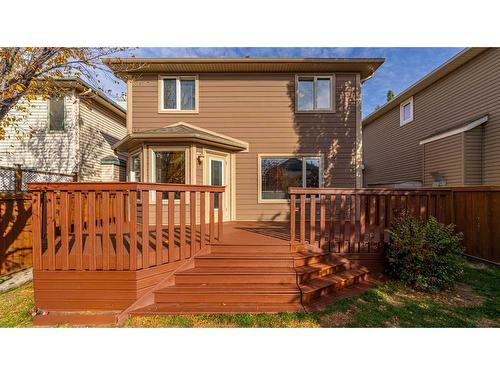 150 Citadel Ridge Close Nw, Calgary, AB - Outdoor With Deck Patio Veranda With Exterior