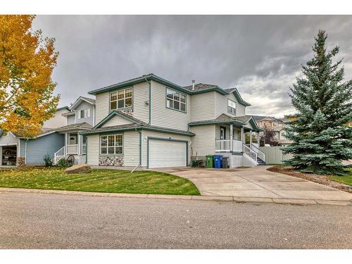 114 Bow Ridge Crescent, Cochrane, AB - Outdoor With Facade