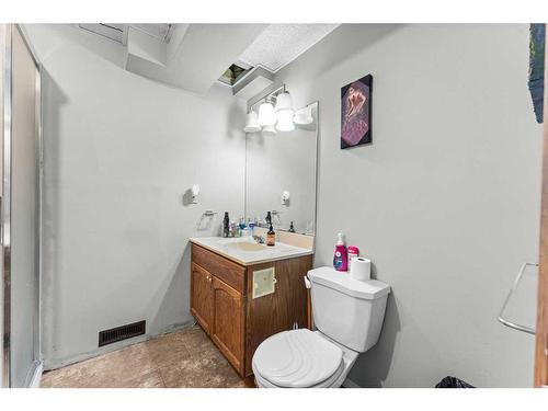 174 Pinemeadow Road Ne, Calgary, AB - Indoor Photo Showing Bathroom