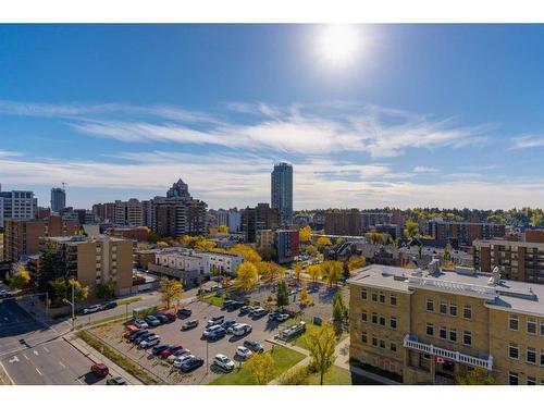 1008-1118 12 Avenue Sw, Calgary, AB - Outdoor With View