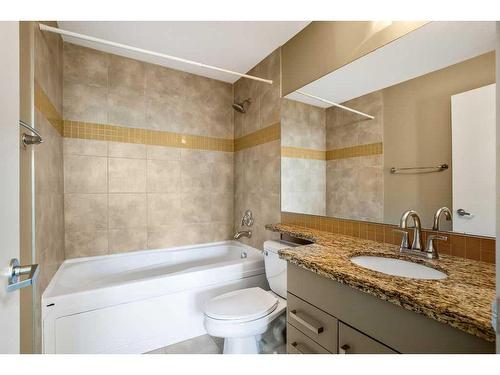 706-1410 1 Street Se, Calgary, AB - Indoor Photo Showing Bathroom