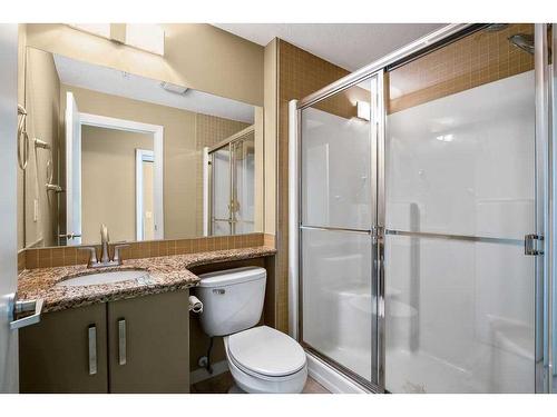 706-1410 1 Street Se, Calgary, AB - Indoor Photo Showing Bathroom