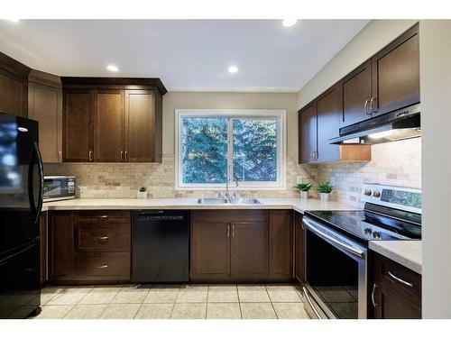 152 Whitlock Close Ne, Calgary, AB - Indoor Photo Showing Kitchen With Double Sink