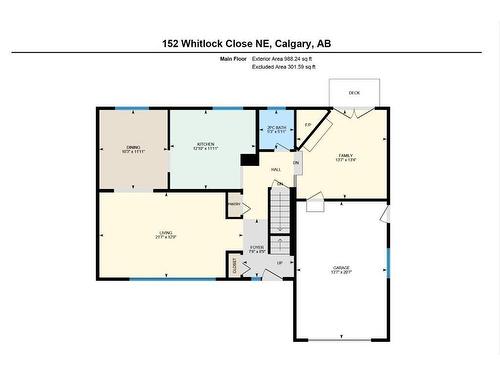 152 Whitlock Close Ne, Calgary, AB - Other