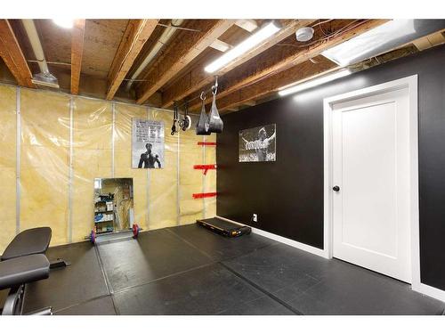 38 Coville Square Ne, Calgary, AB - Indoor Photo Showing Basement