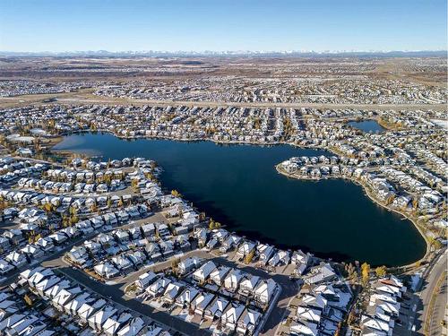 306-25 Auburn Meadows Avenue Se, Calgary, AB - Outdoor With Body Of Water With View