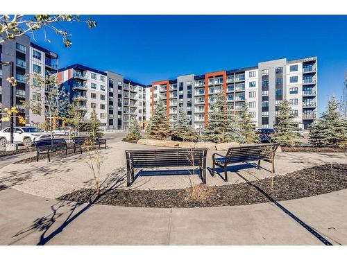 2105-60 Skyview Ranch Road Ne, Calgary, AB - Outdoor With Facade