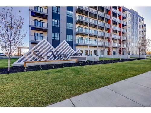 2105-60 Skyview Ranch Road Ne, Calgary, AB - Outdoor With Facade