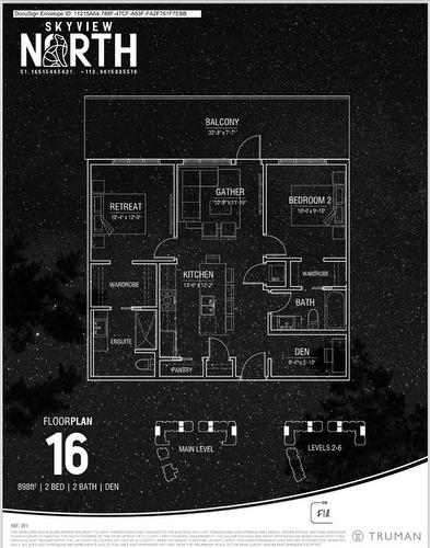 2105-60 Skyview Ranch Road Ne, Calgary, AB - Other