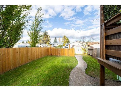 15 Wedow Drive, Whitecourt, AB - Outdoor With Backyard