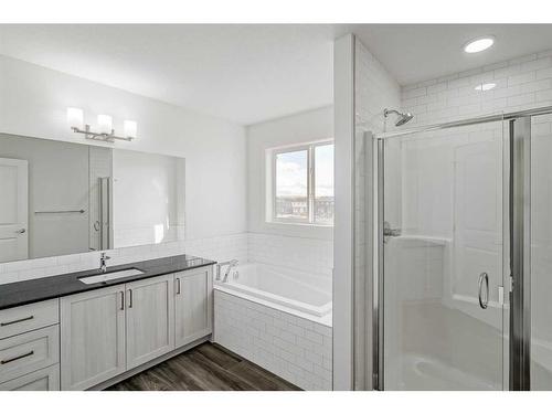 17 Creekstone Place Sw, Calgary, AB - Indoor Photo Showing Bathroom