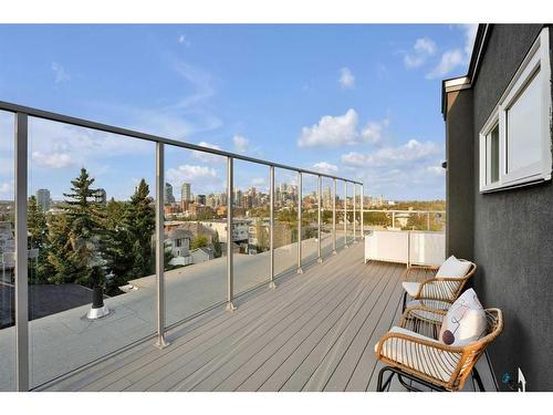 2217 16A Street Sw, Calgary, AB - Outdoor With Deck Patio Veranda With Exterior