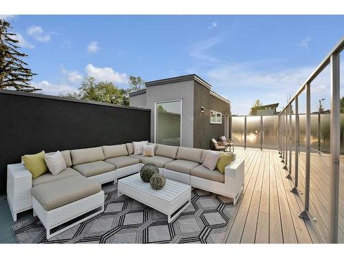 2217 16A Street Sw, Calgary, AB - Outdoor With Deck Patio Veranda With Exterior