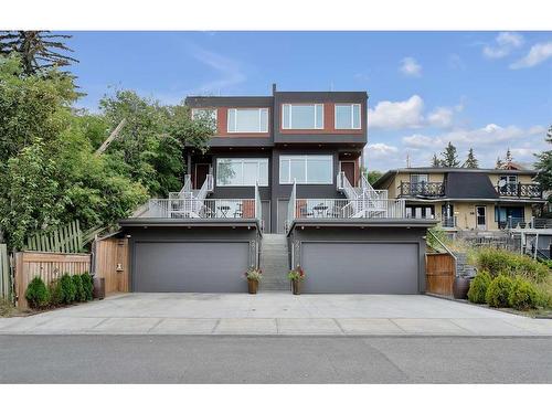 2217 16A Street Sw, Calgary, AB - Outdoor With Facade