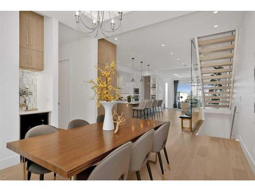 2217 16A Street Sw, Calgary, AB - Indoor Photo Showing Dining Room