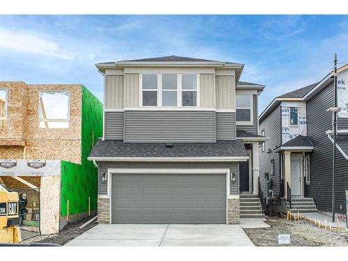 86 Belmont Passage Sw, Calgary, AB - Outdoor With Facade