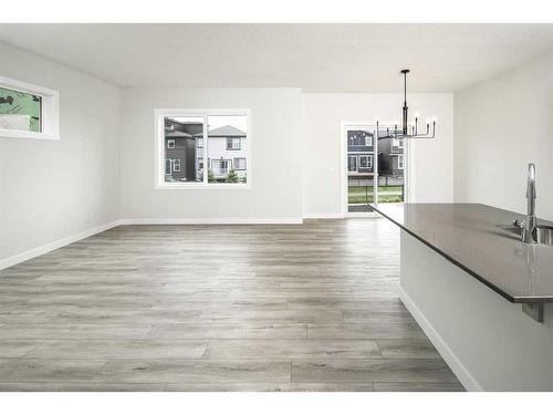 86 Belmont Passage Sw, Calgary, AB - Indoor