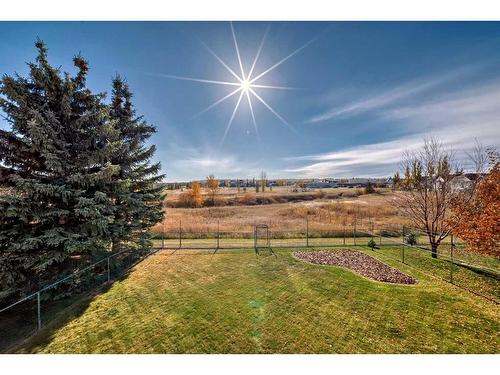 521 Cimarron Point, Okotoks, AB - Outdoor With View