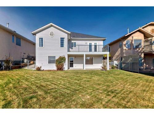 521 Cimarron Point, Okotoks, AB - Outdoor With Balcony With Deck Patio Veranda