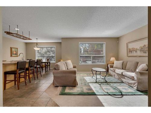 230 New Brighton Circle Se, Calgary, AB - Indoor Photo Showing Living Room