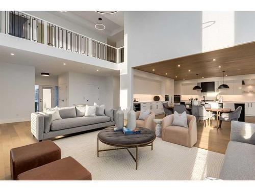 25 Timberline Court Sw, Calgary, AB - Indoor Photo Showing Living Room