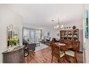 2214-928 Arbour Lake Road, Calgary, AB  - Indoor Photo Showing Dining Room 