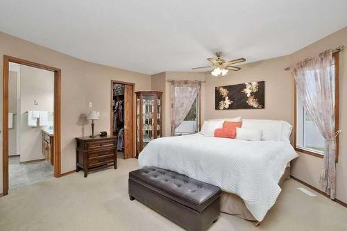 18 Denison Crescent, Red Deer, AB - Indoor Photo Showing Bedroom