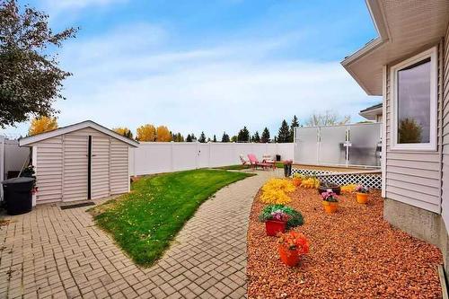 18 Denison Crescent, Red Deer, AB - Outdoor With Deck Patio Veranda