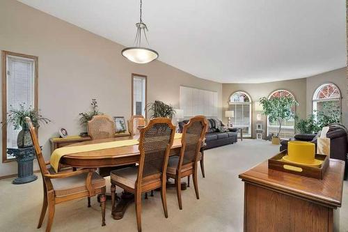 18 Denison Crescent, Red Deer, AB - Indoor Photo Showing Dining Room