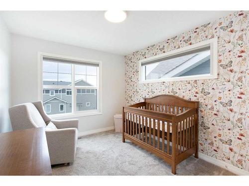 108 Magnolia Way Se, Calgary, AB - Indoor Photo Showing Bedroom