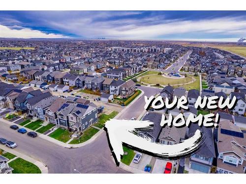 108 Magnolia Way Se, Calgary, AB - Outdoor With View