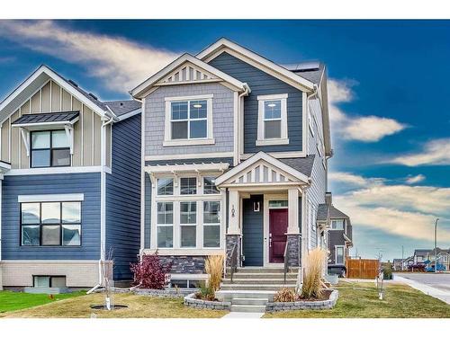 108 Magnolia Way Se, Calgary, AB - Outdoor With Facade