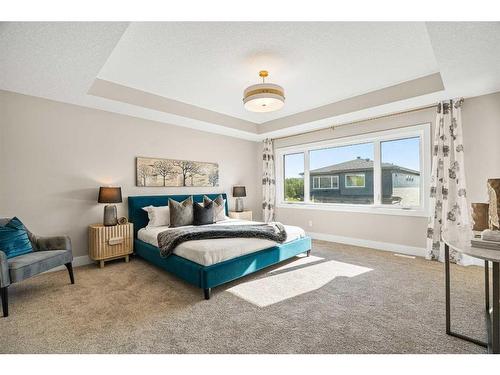 149 Creekstone Hill Sw, Calgary, AB - Indoor Photo Showing Bedroom